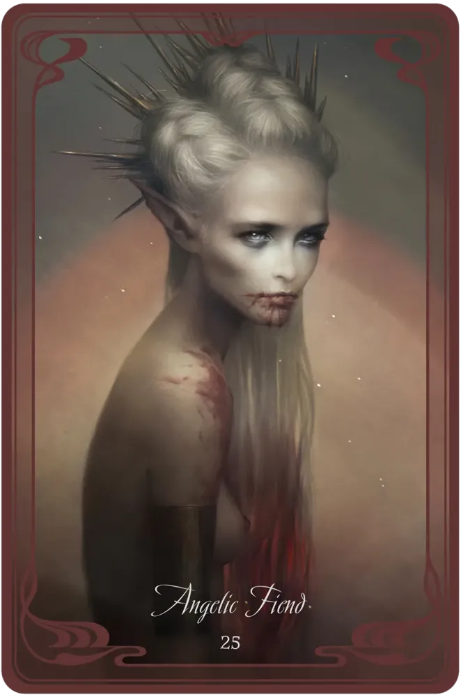 The Queen Mab Oracle Cards